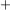 ^+